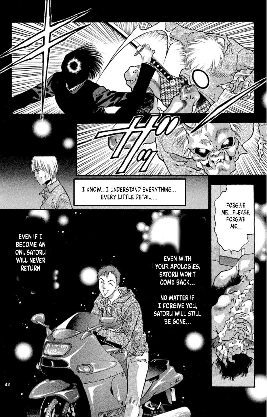 Page 42 Chapter 72 Onikirimaru
