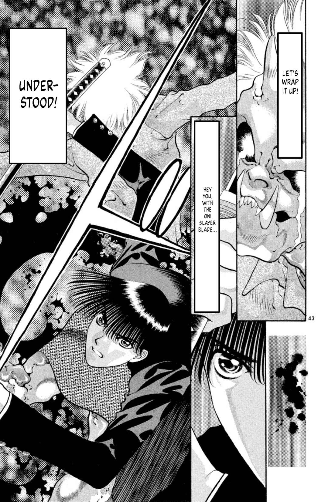 Page 43 Chapter 72 Onikirimaru