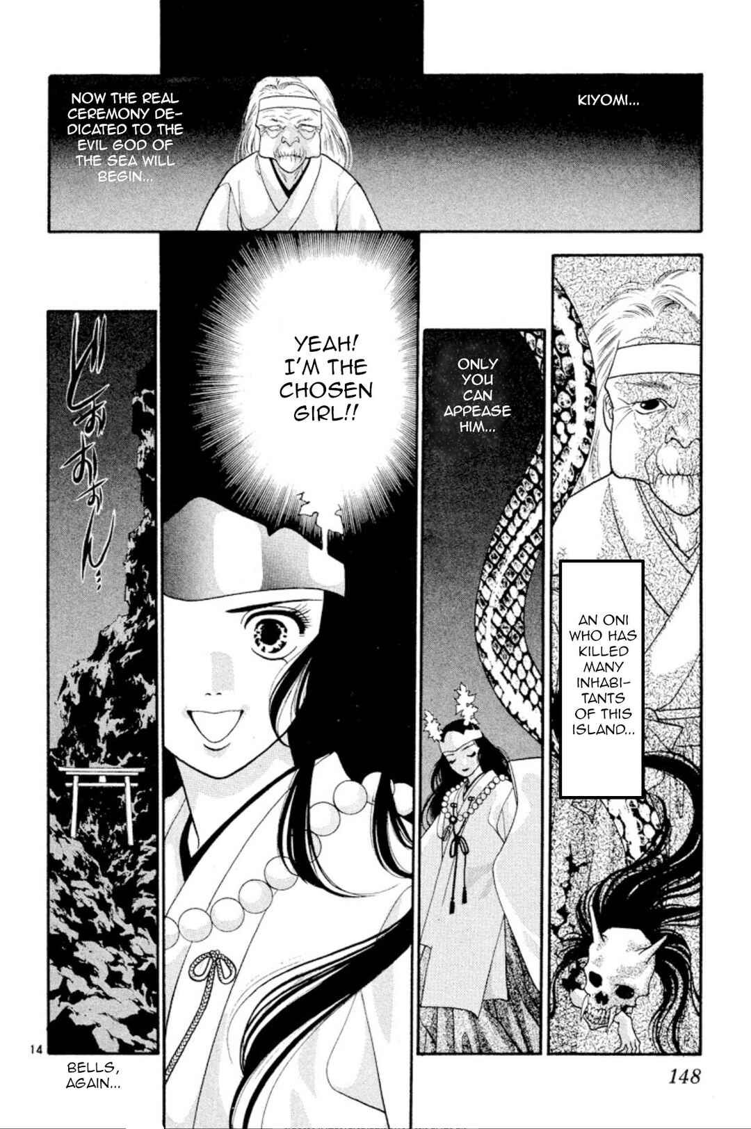 Page 14 Chapter 21 Onikirimaru