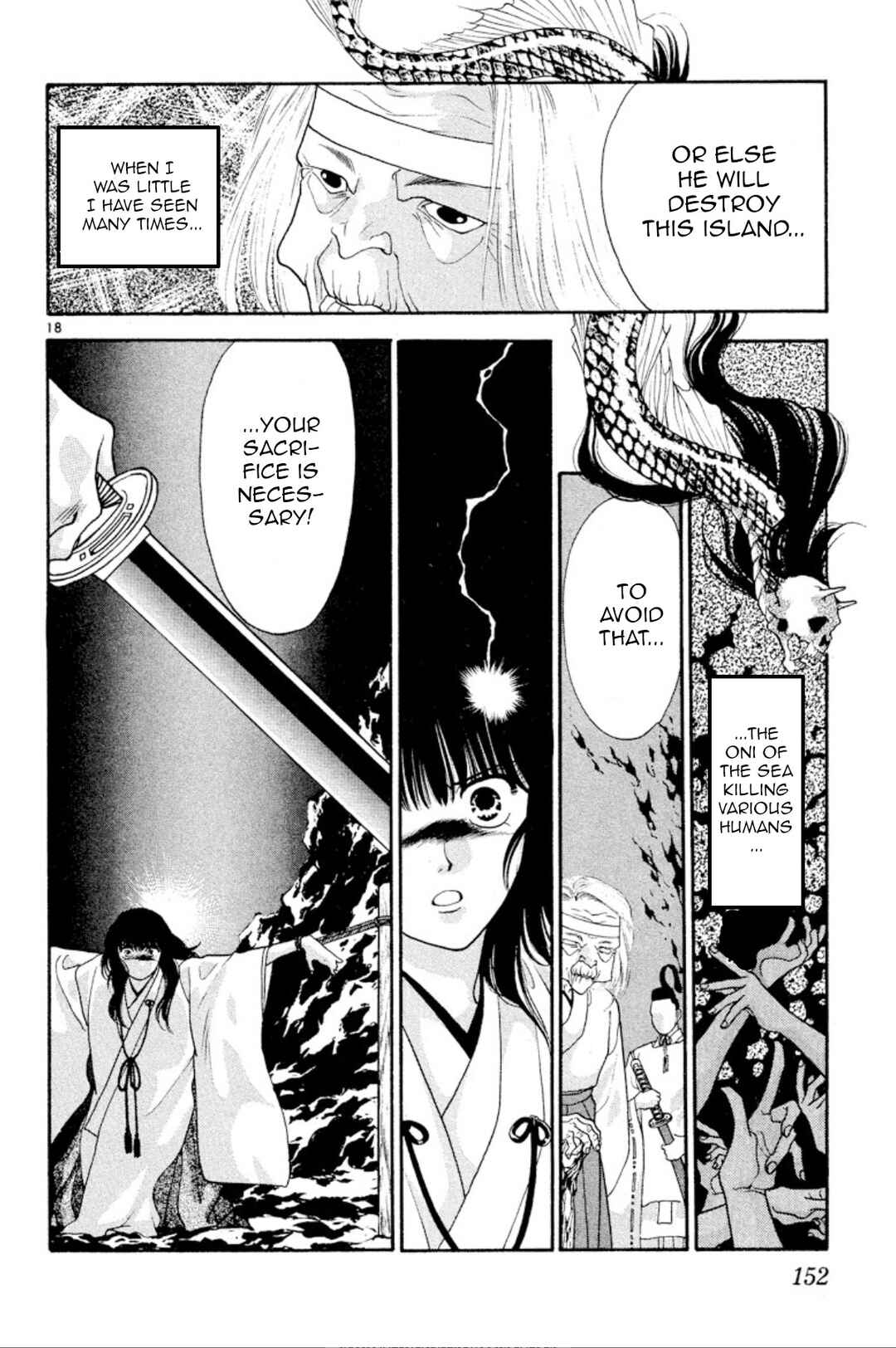 Page 18 Chapter 21 Onikirimaru