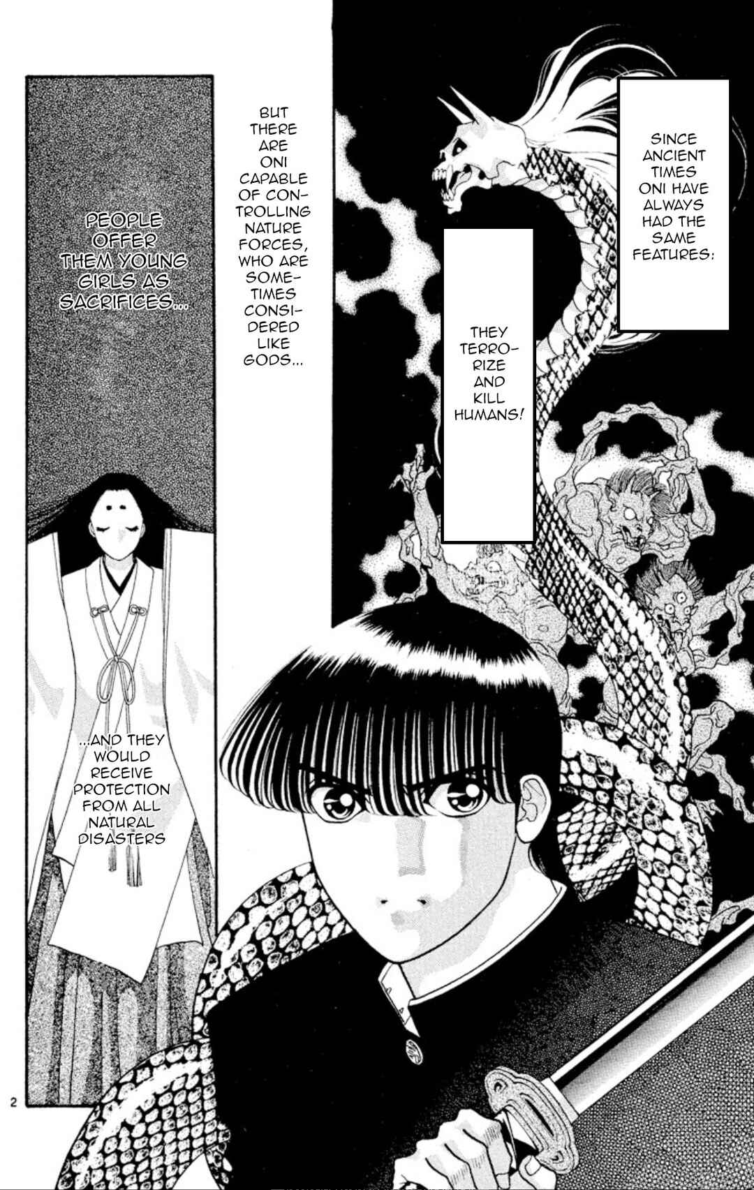 Page 2 Chapter 21 Onikirimaru