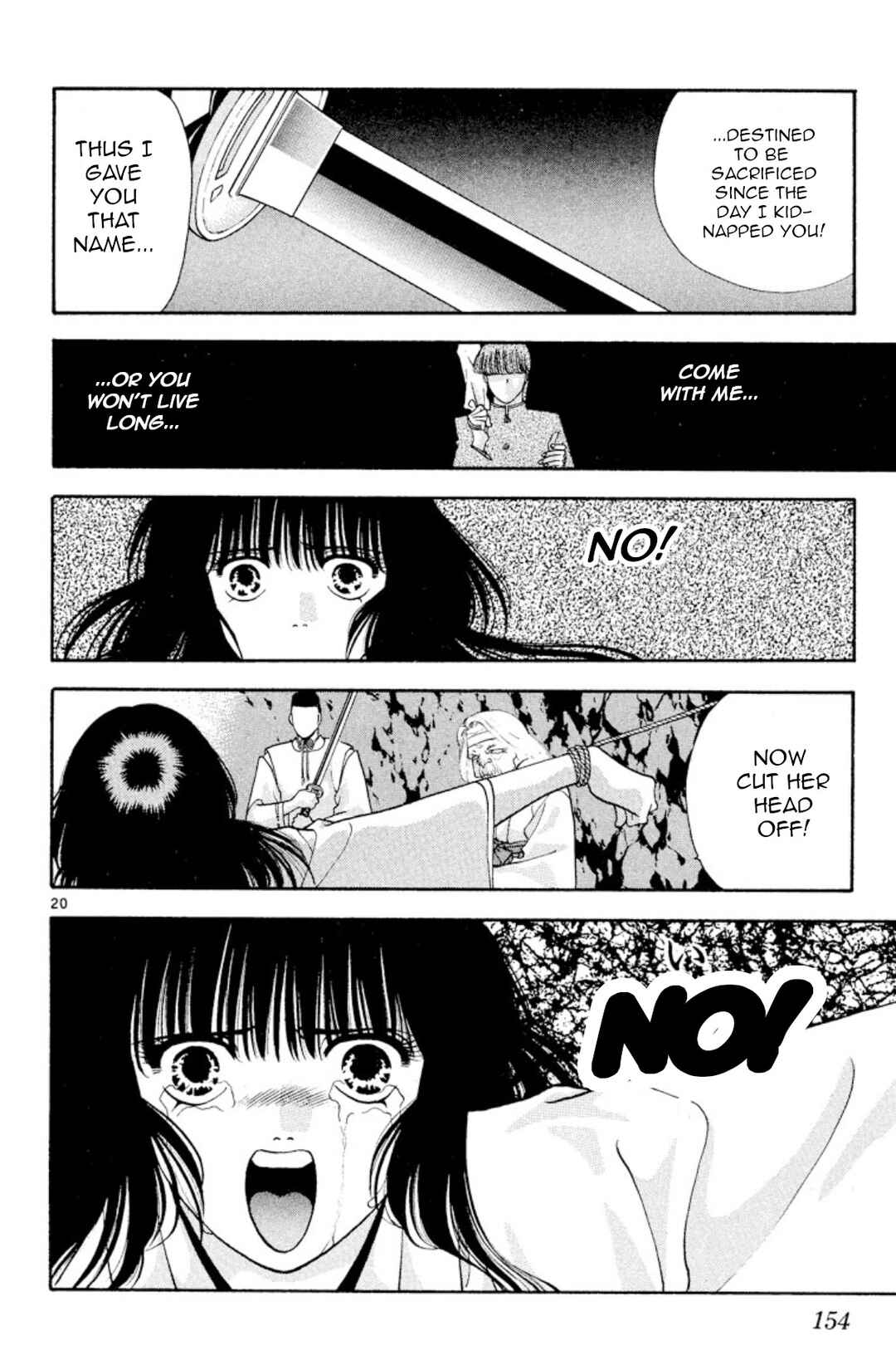 Page 20 Chapter 21 Onikirimaru