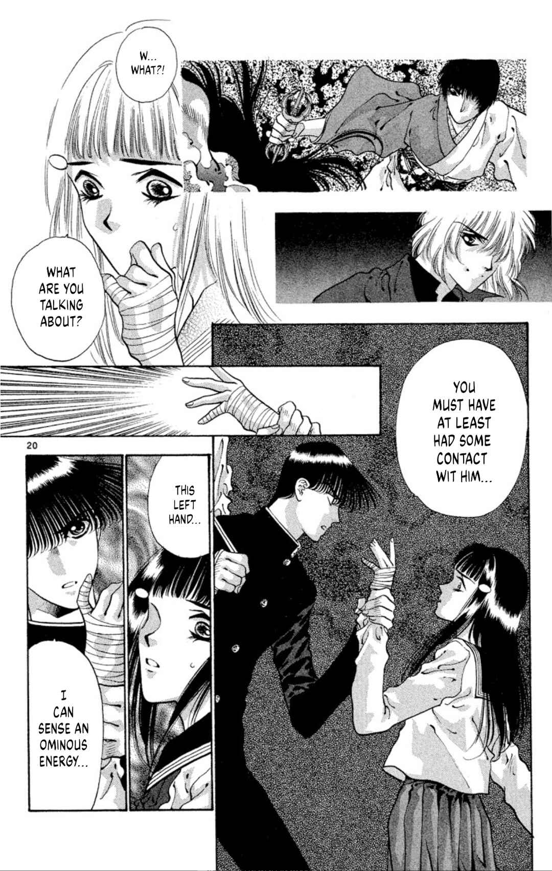 Page 22 Chapter 58 Onikirimaru