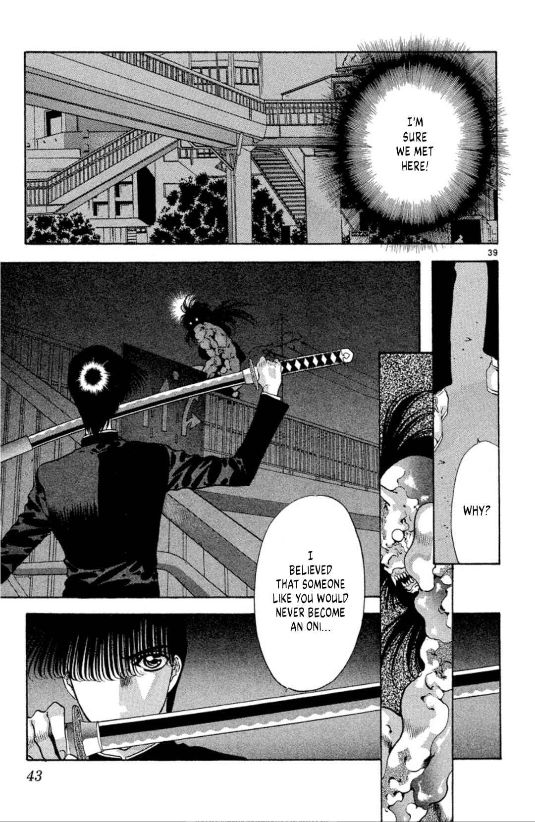Page 41 Chapter 58 Onikirimaru