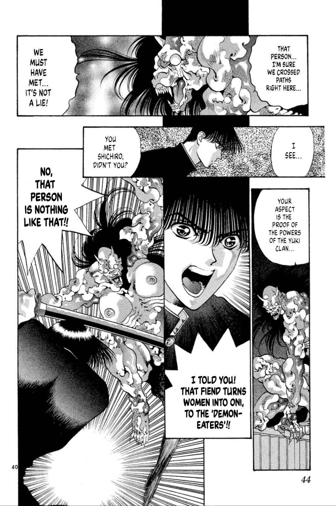 Page 42 Chapter 58 Onikirimaru