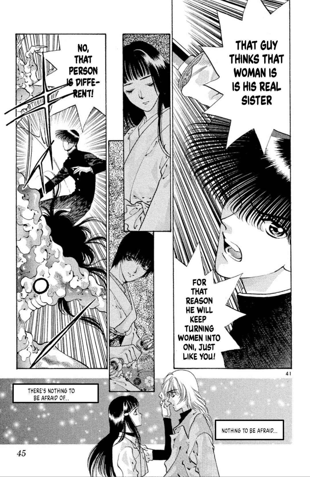 Page 43 Chapter 58 Onikirimaru