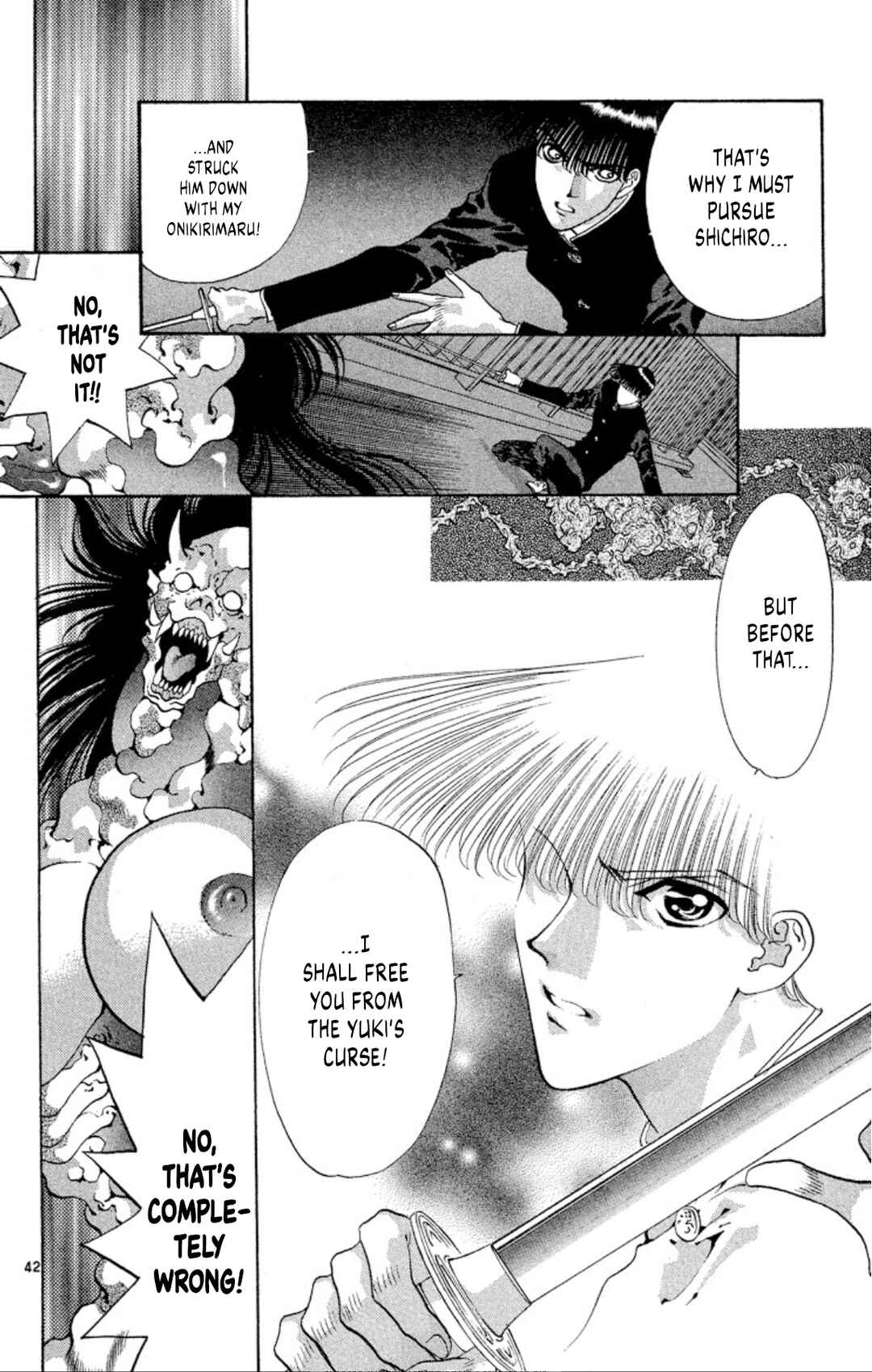 Page 44 Chapter 58 Onikirimaru