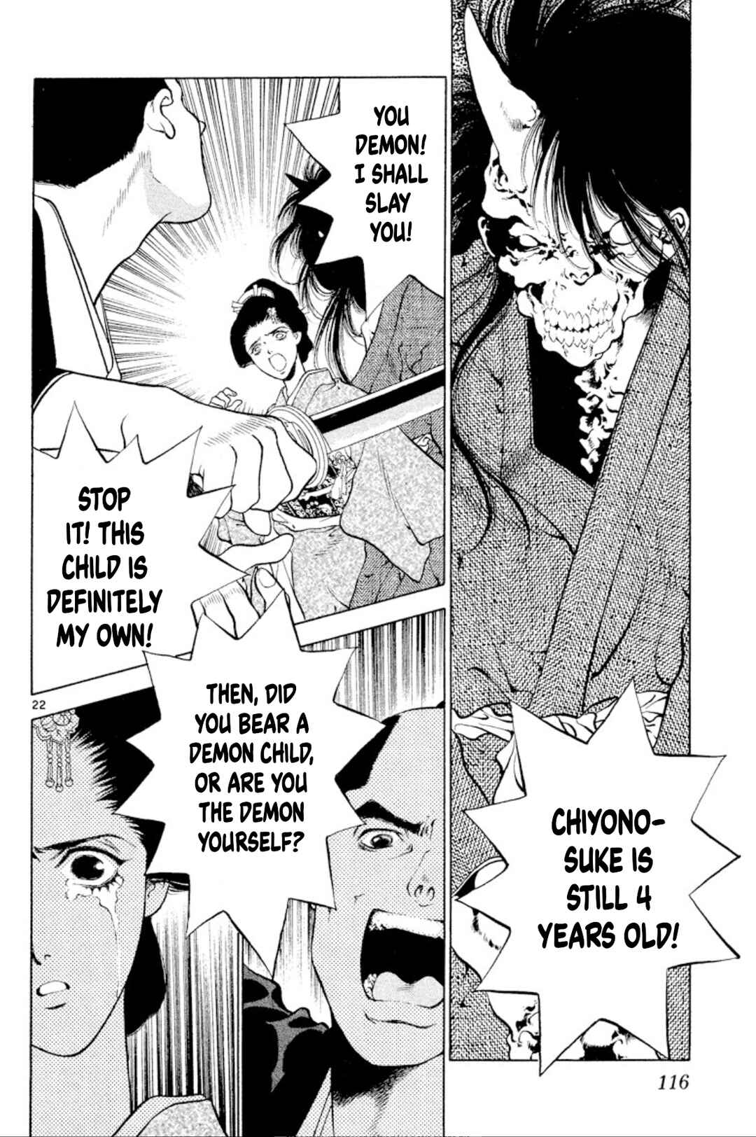 Page 22 Chapter 102 Onikirimaru