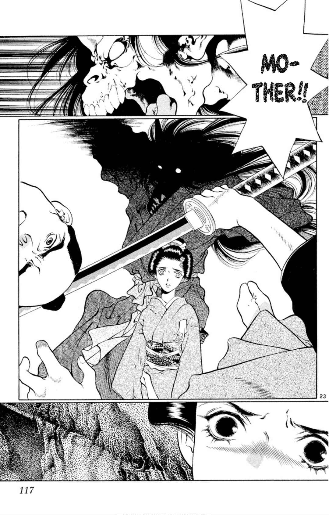 Page 23 Chapter 102 Onikirimaru