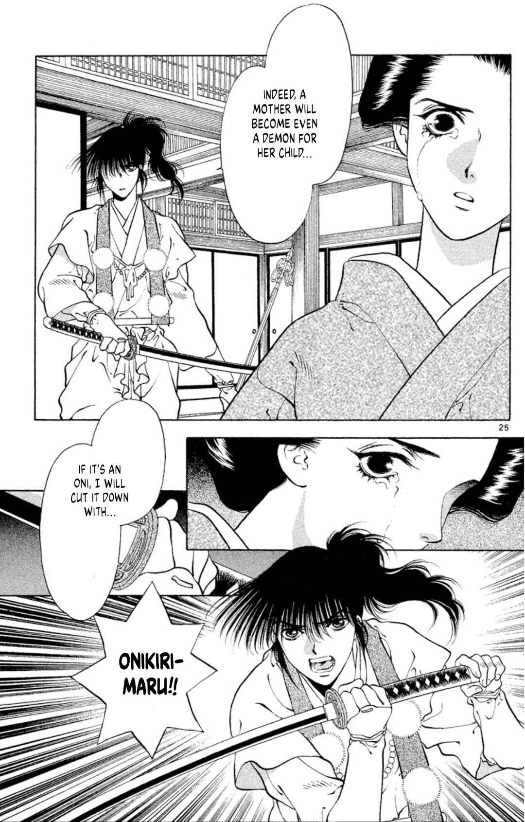 Page 25 Chapter 102 Onikirimaru