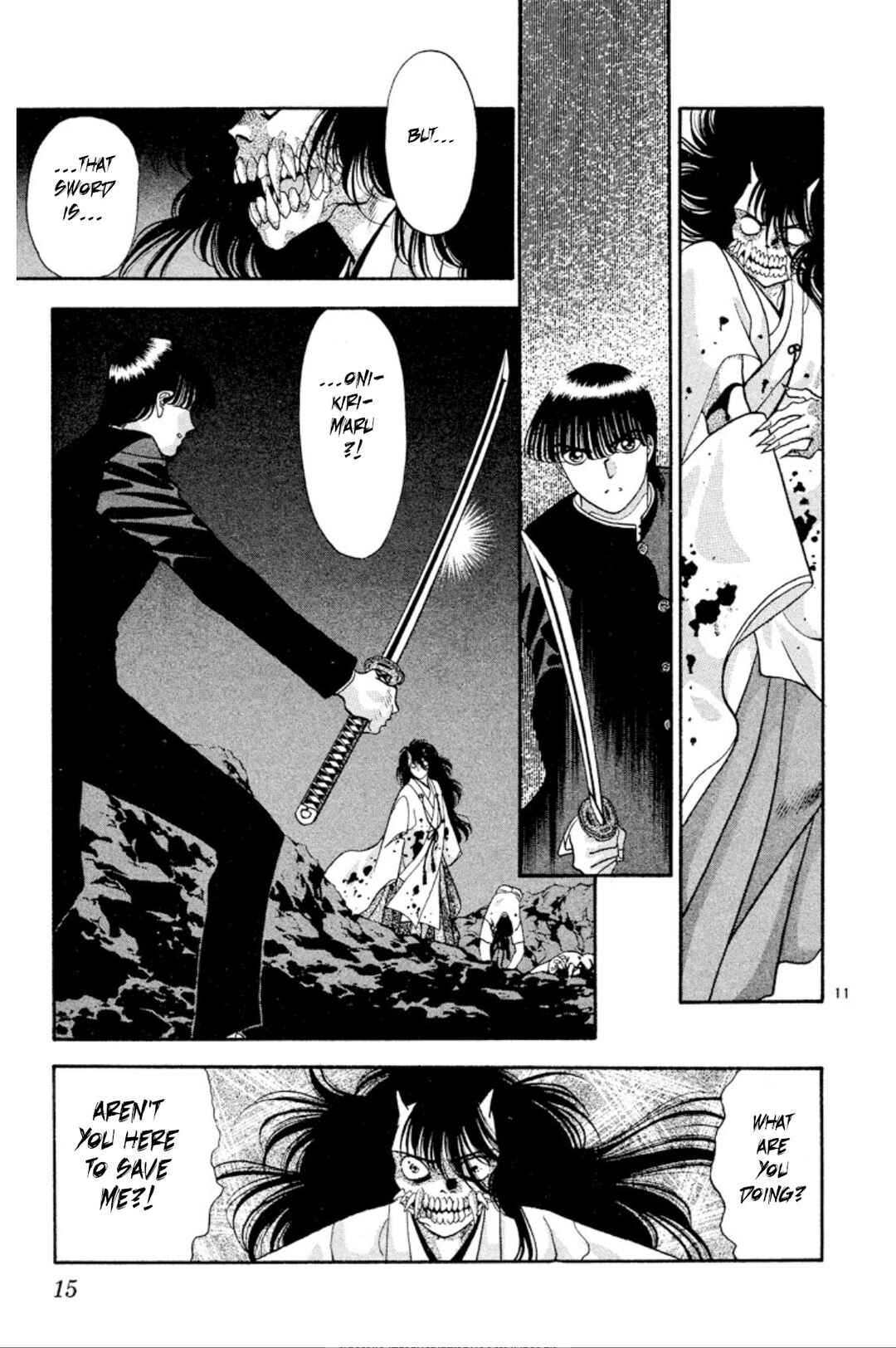Page 12 Chapter 23 Onikirimaru