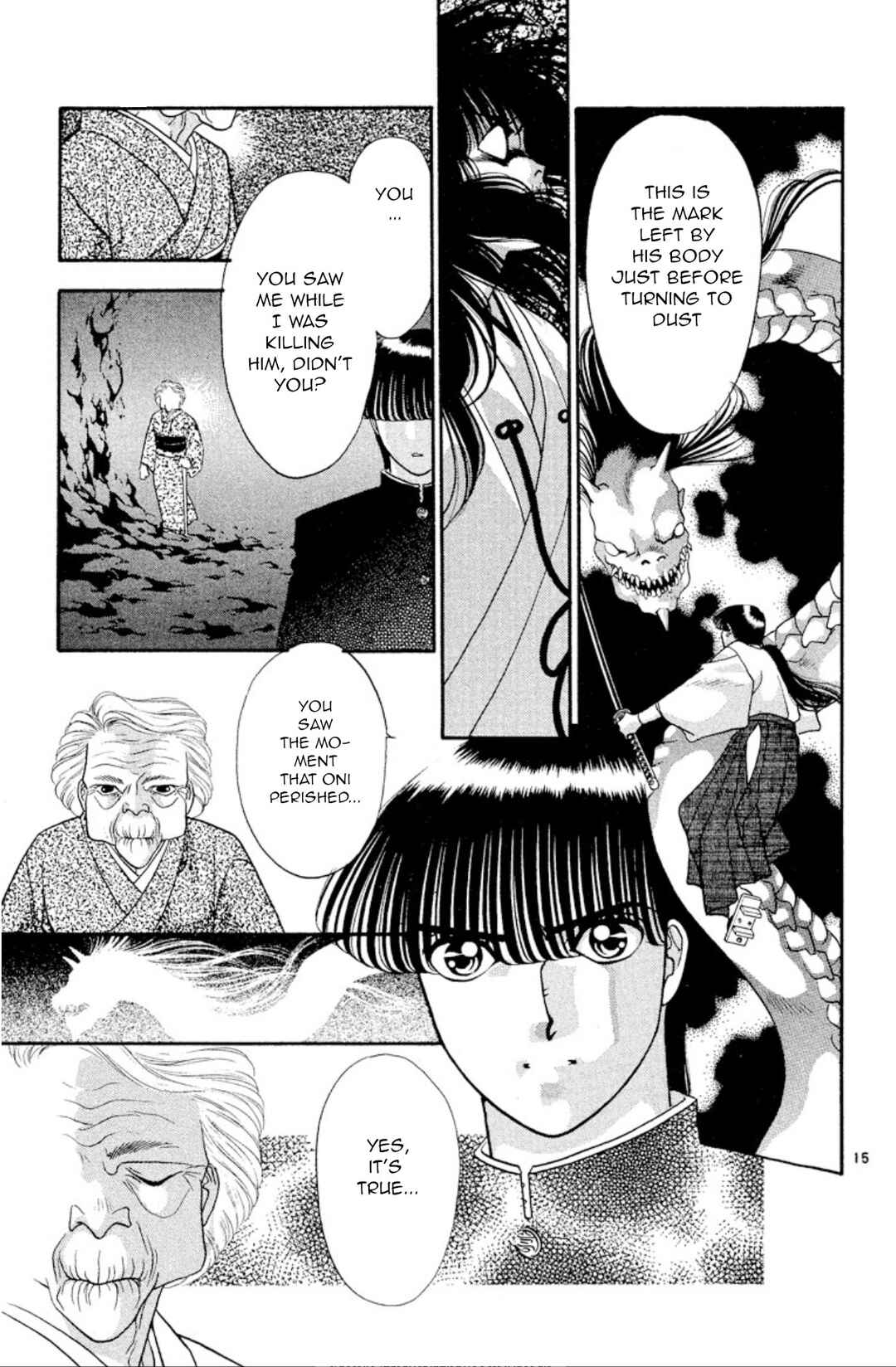 Page 16 Chapter 23 Onikirimaru