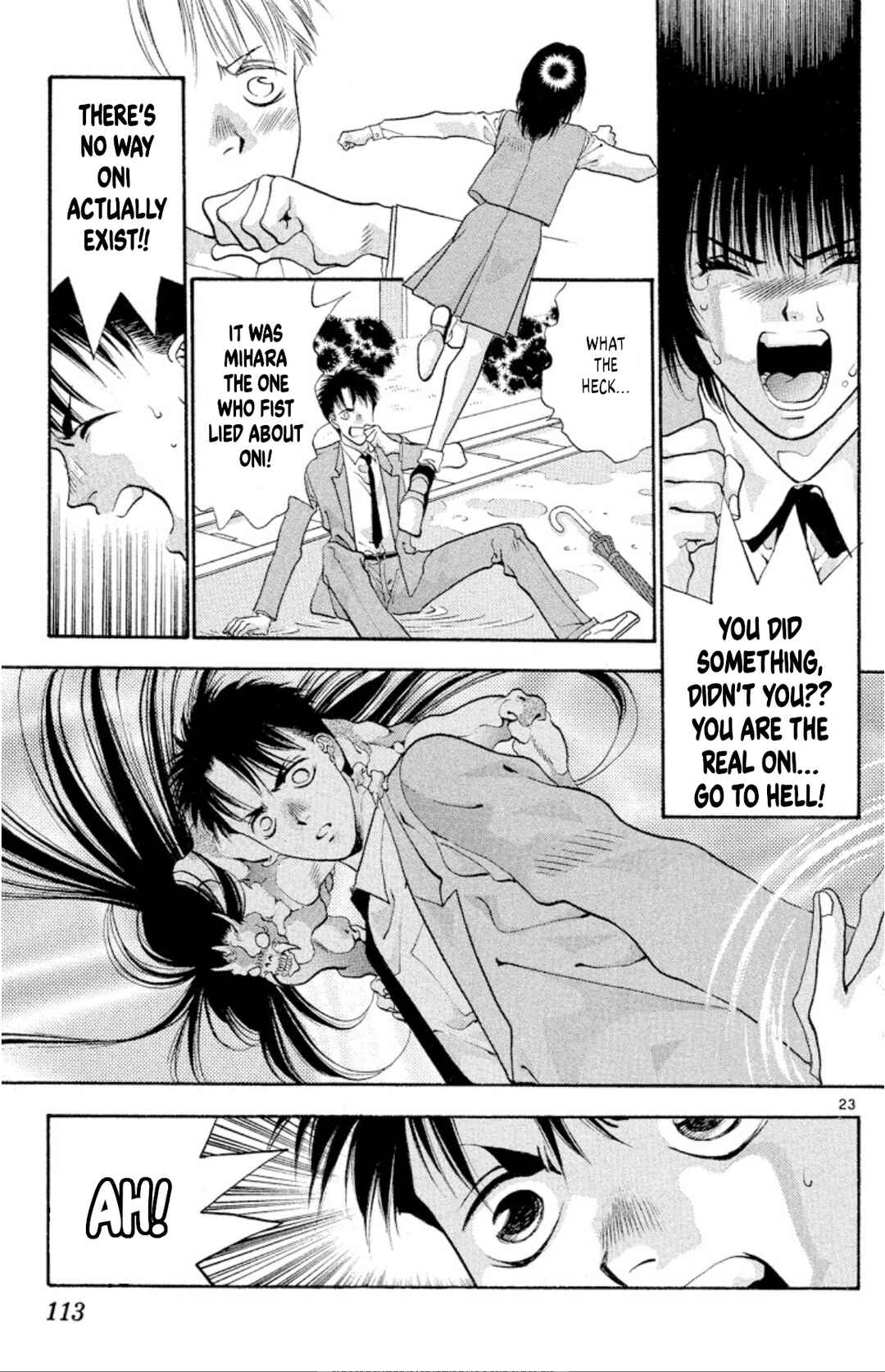 Page 23 Chapter 52 Onikirimaru