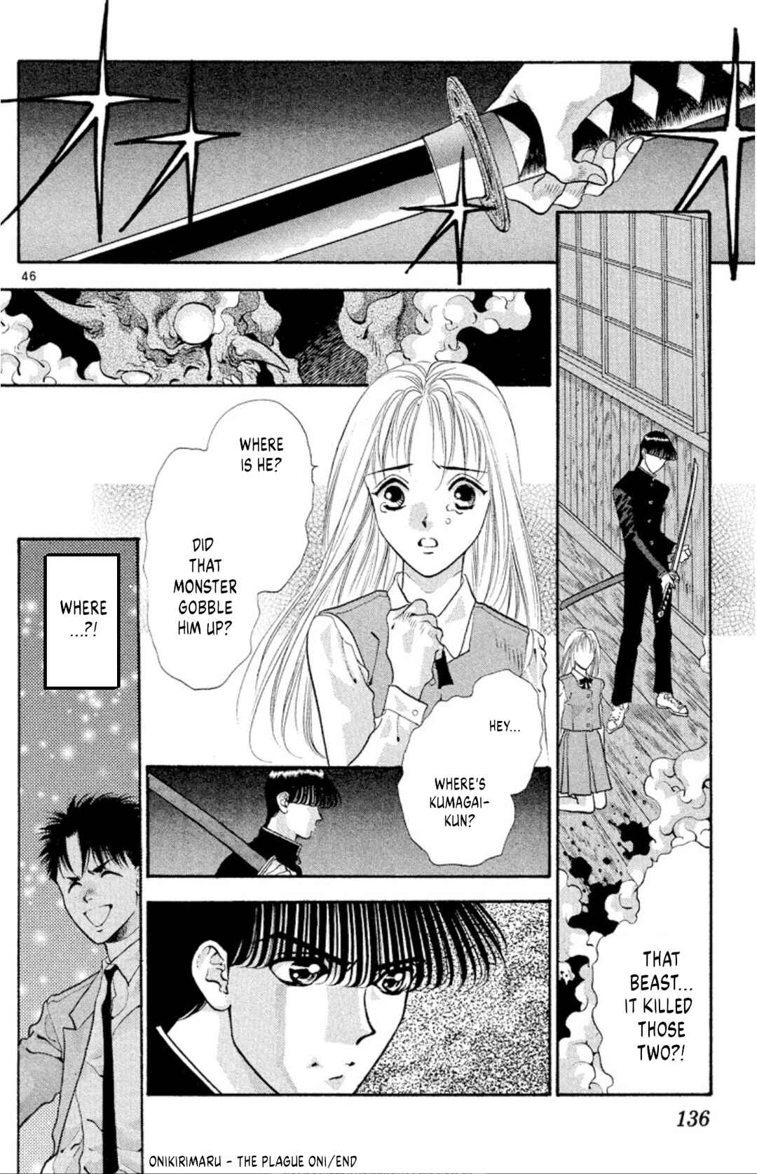 Page 46 Chapter 52 Onikirimaru