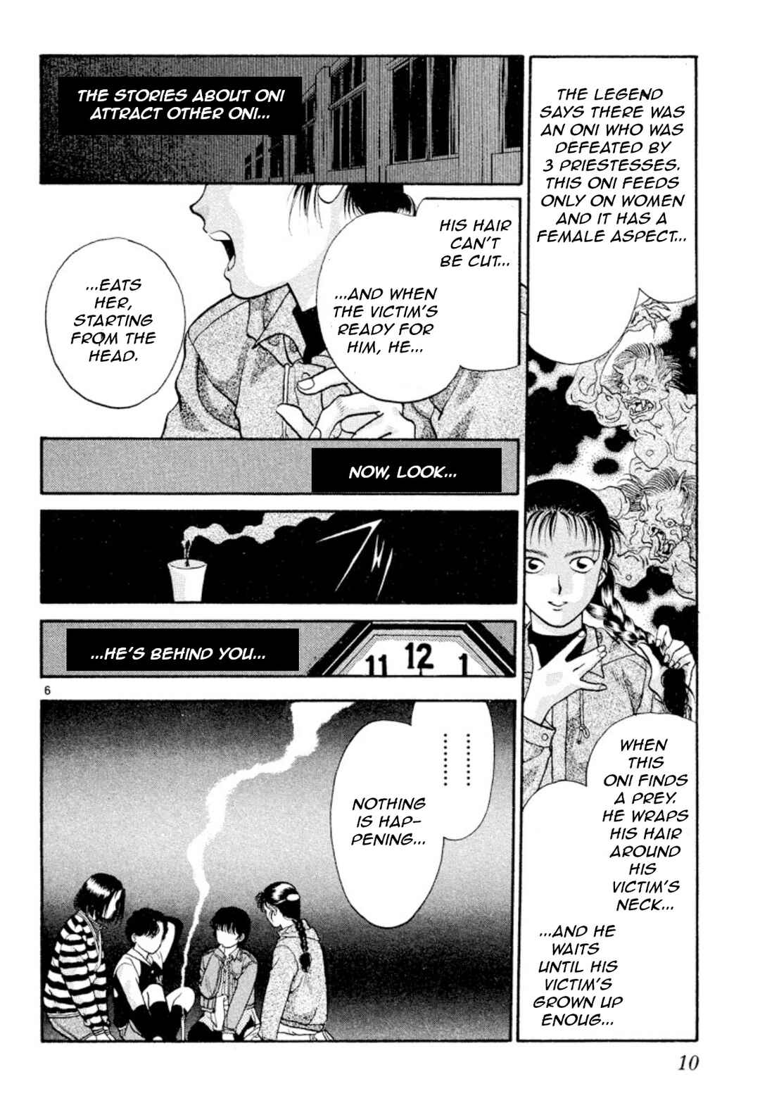 Page 8 Chapter 16 Onikirimaru