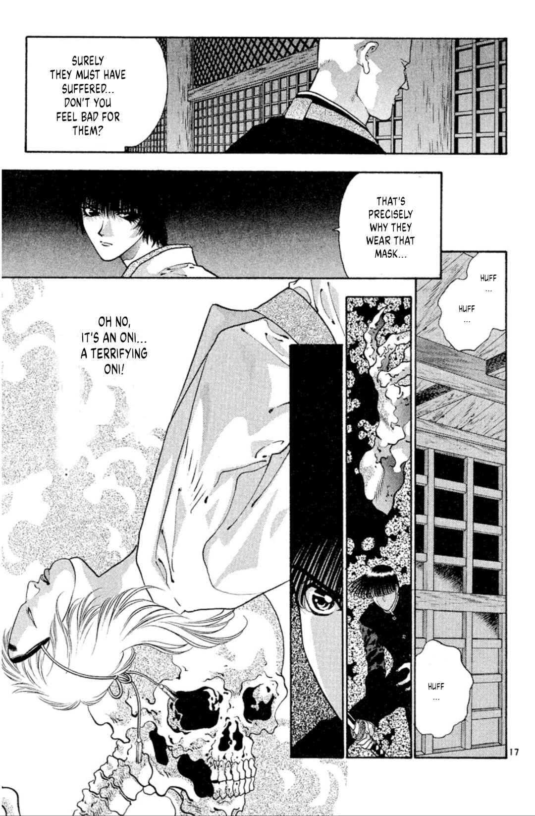 Page 17 Chapter 56 Onikirimaru