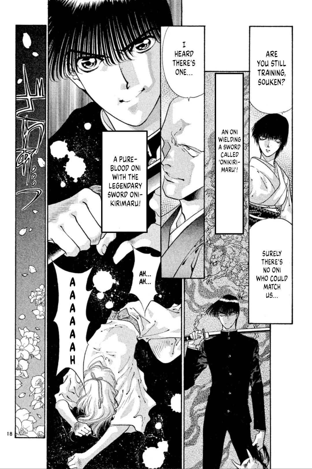 Page 18 Chapter 56 Onikirimaru