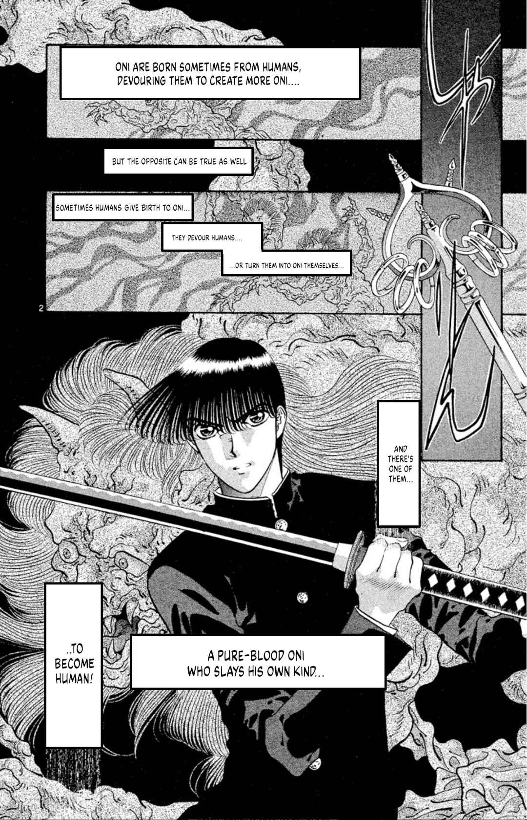Page 2 Chapter 56 Onikirimaru