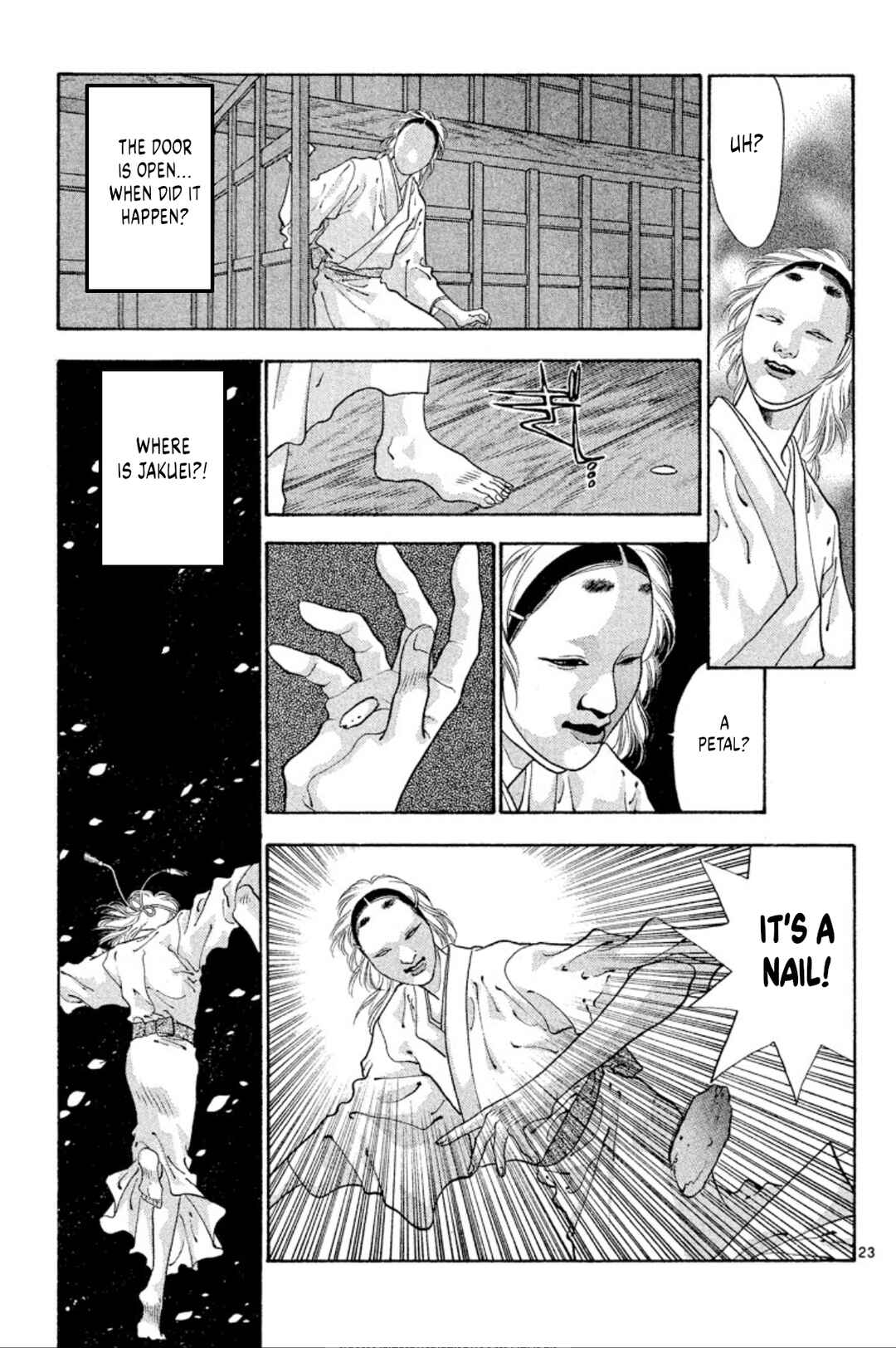 Page 23 Chapter 56 Onikirimaru