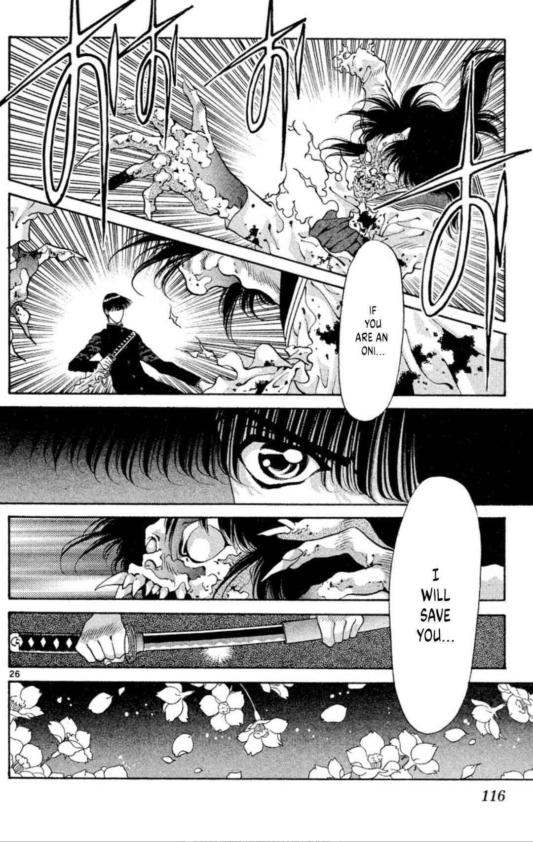Page 26 Chapter 56 Onikirimaru