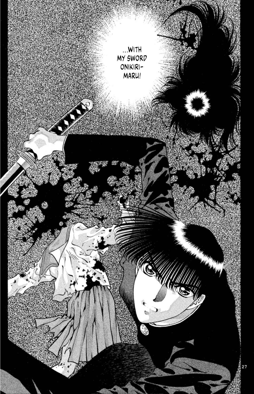 Page 27 Chapter 56 Onikirimaru