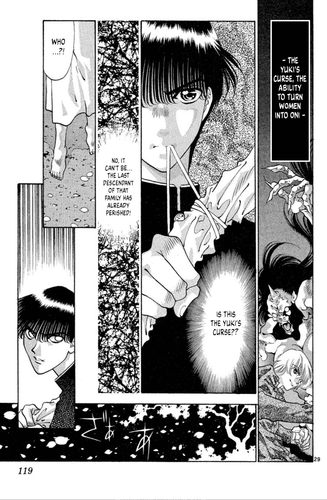 Page 29 Chapter 56 Onikirimaru