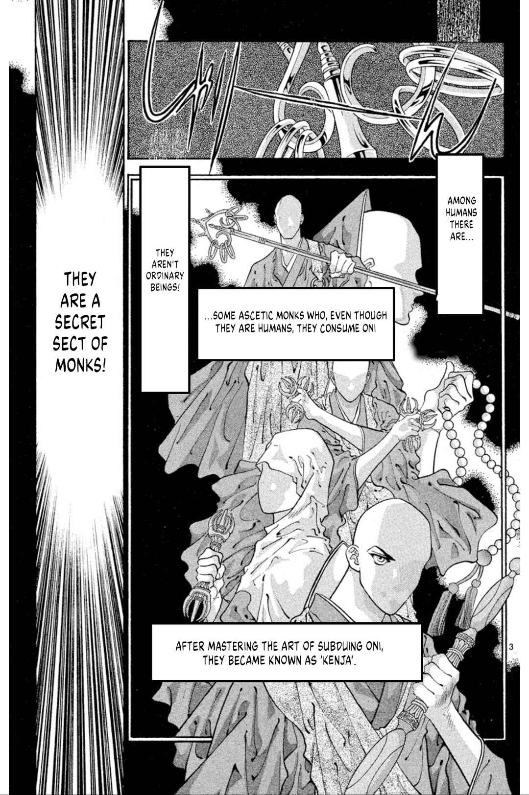 Page 3 Chapter 56 Onikirimaru