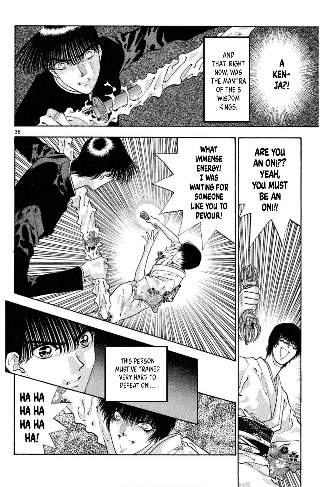 Page 36 Chapter 56 Onikirimaru