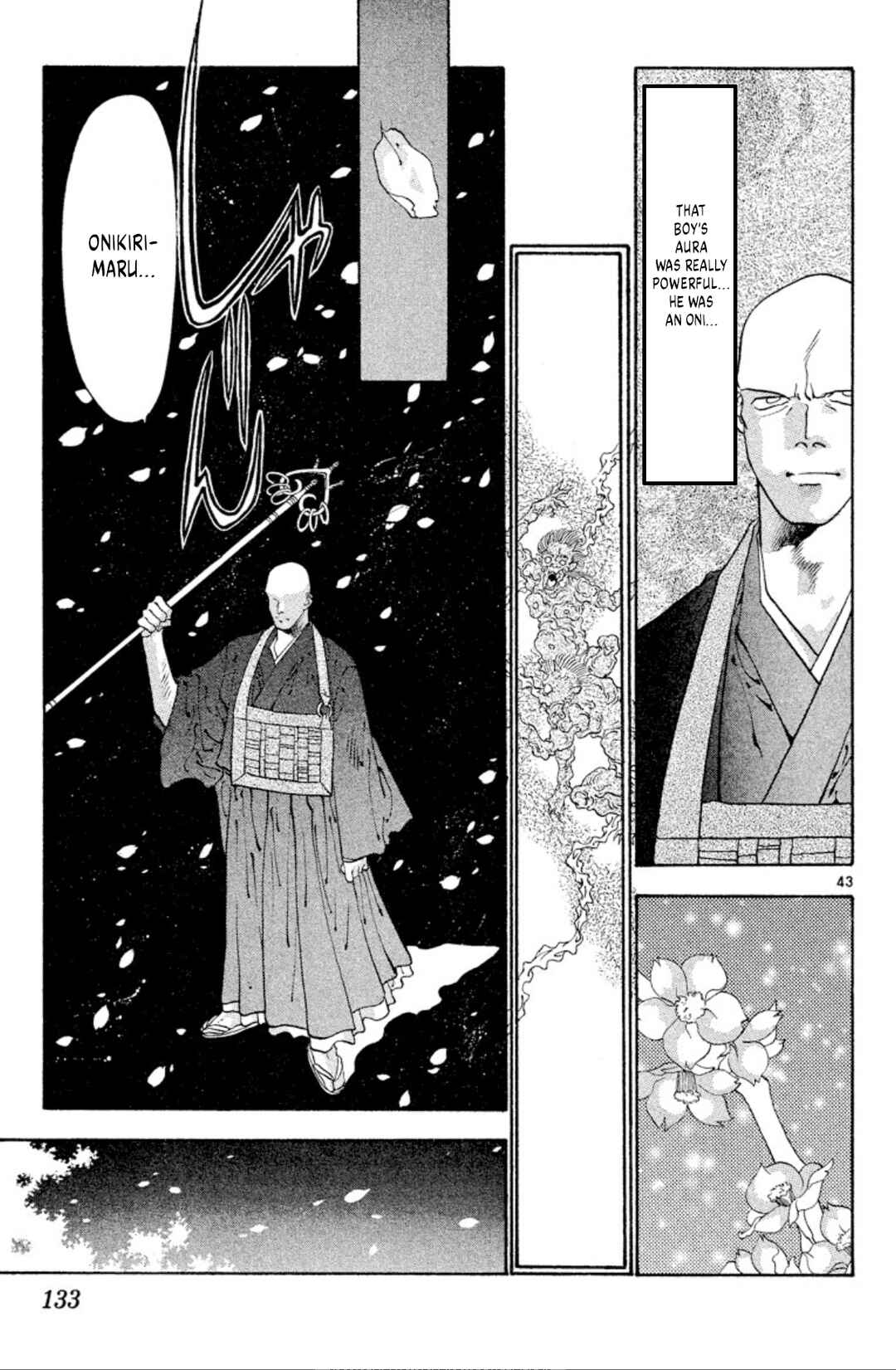 Page 43 Chapter 56 Onikirimaru
