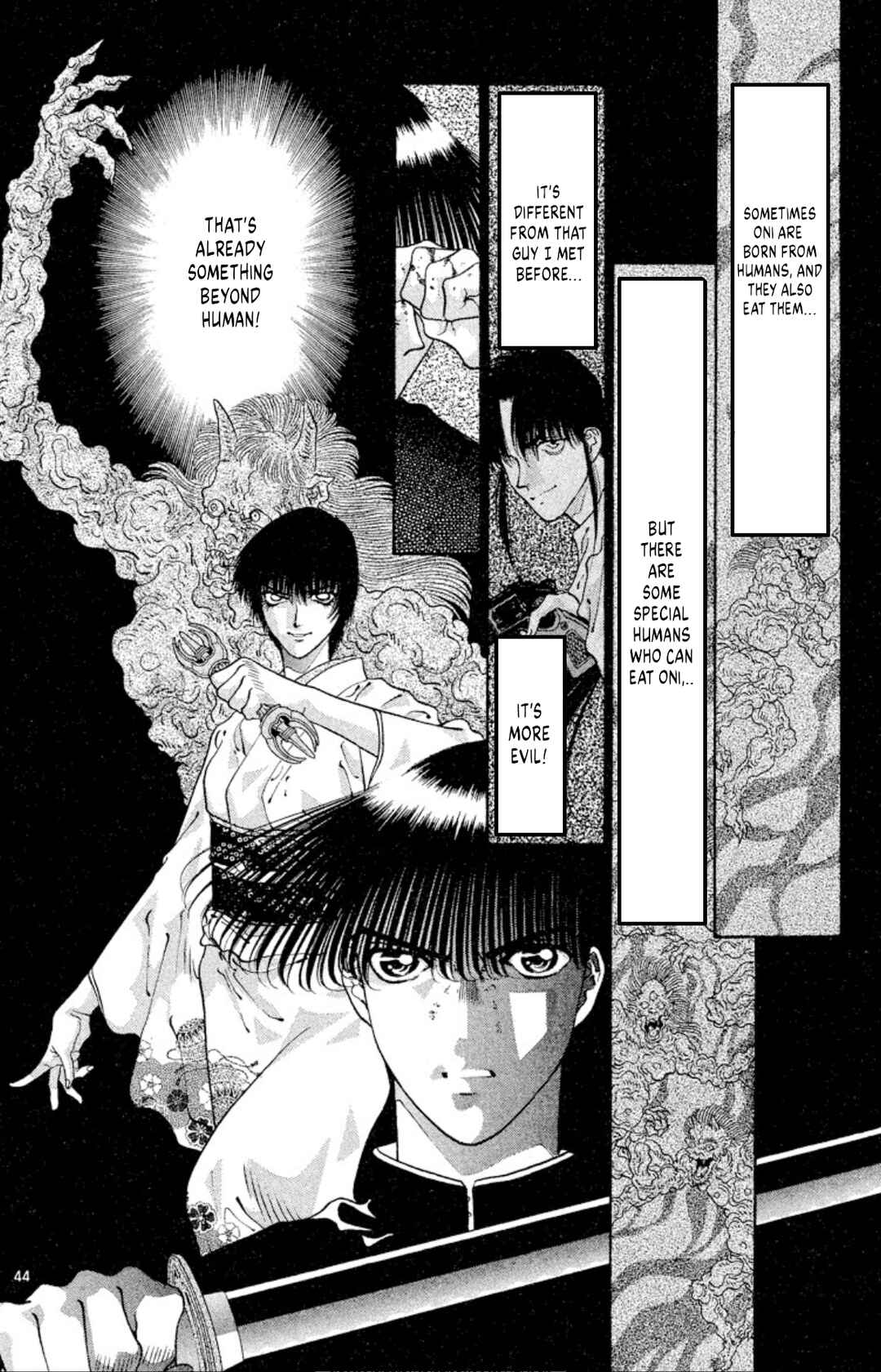 Page 44 Chapter 56 Onikirimaru