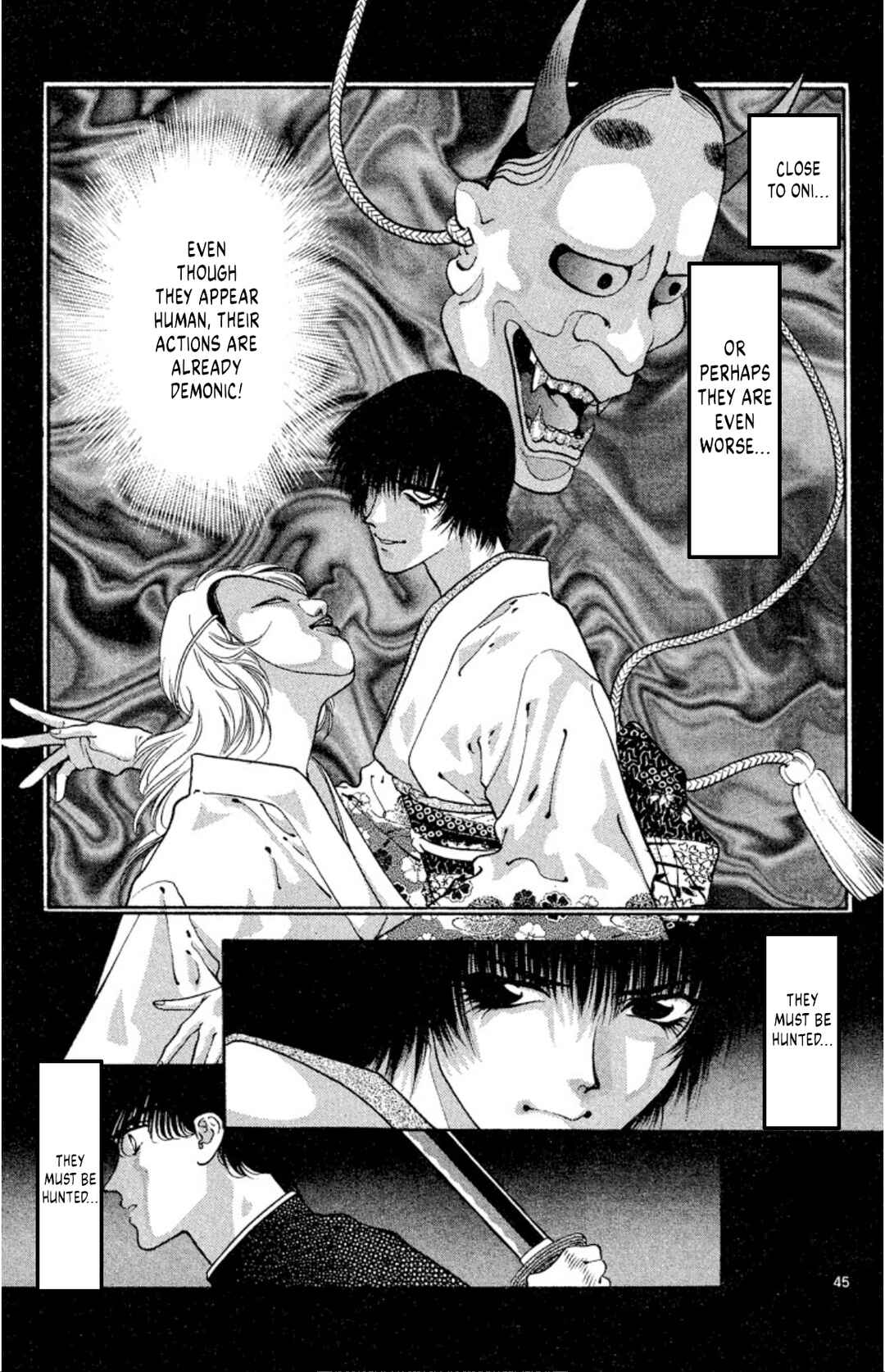 Page 45 Chapter 56 Onikirimaru