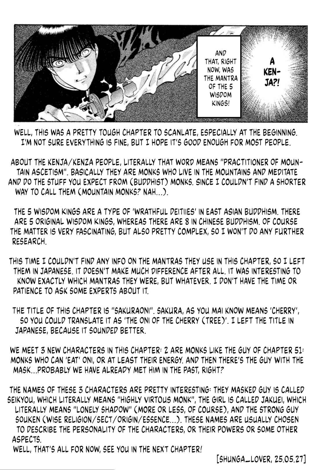 Page 47 Chapter 56 Onikirimaru
