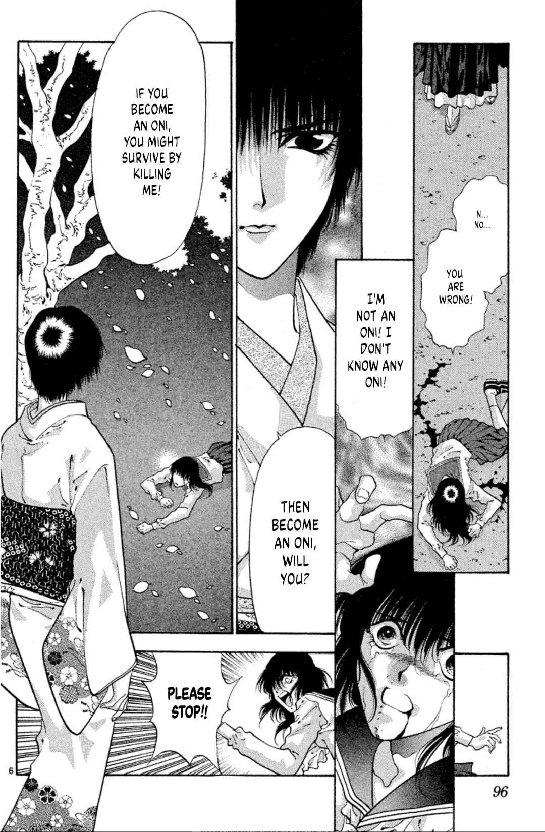 Page 6 Chapter 56 Onikirimaru