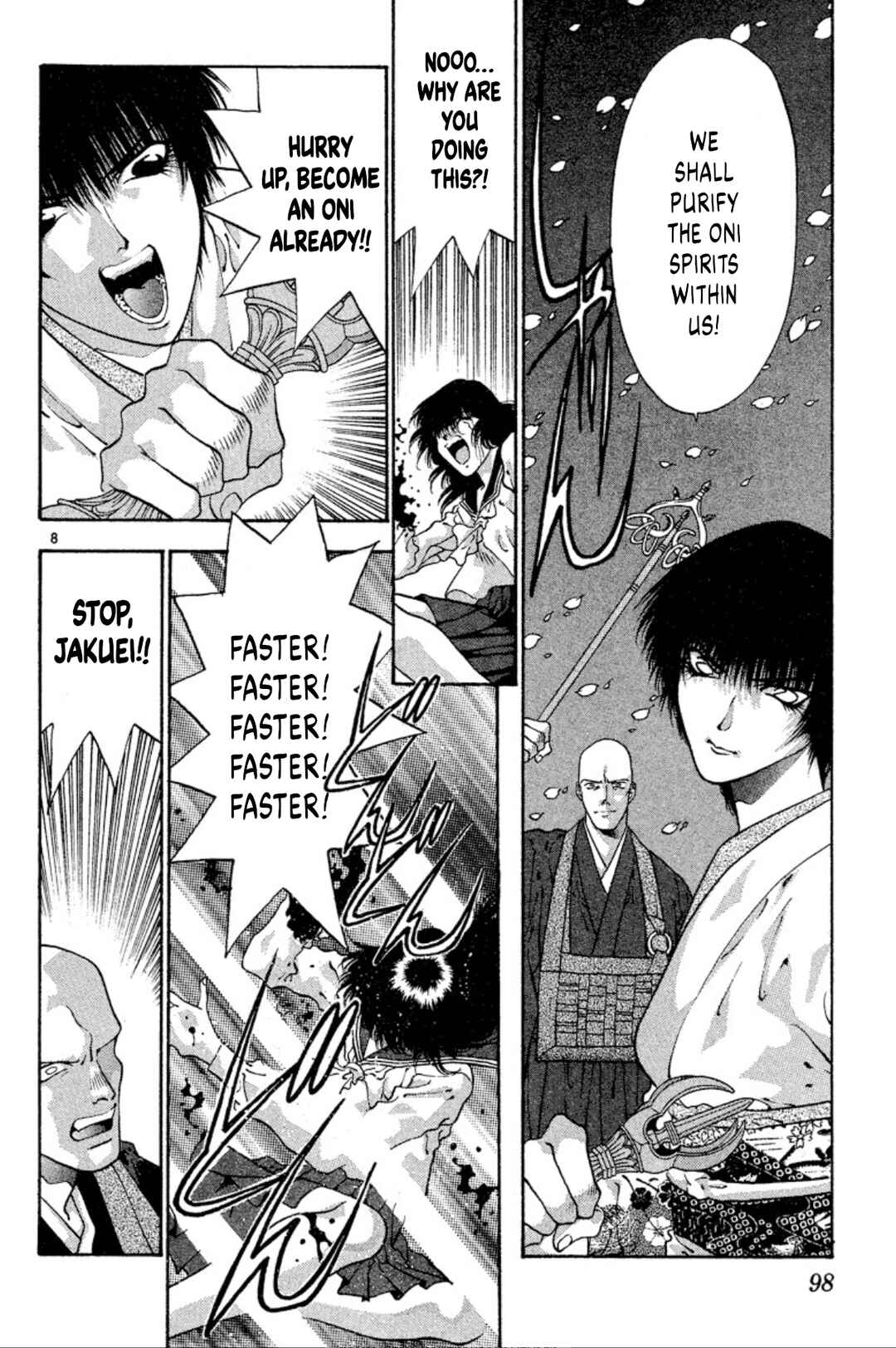 Page 8 Chapter 56 Onikirimaru
