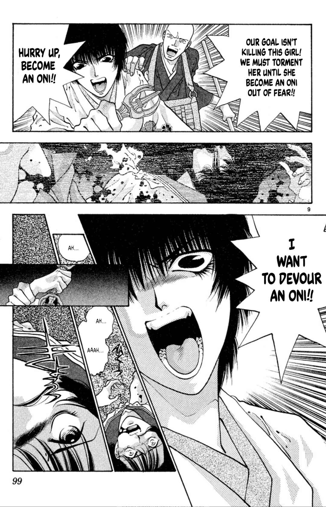 Page 9 Chapter 56 Onikirimaru