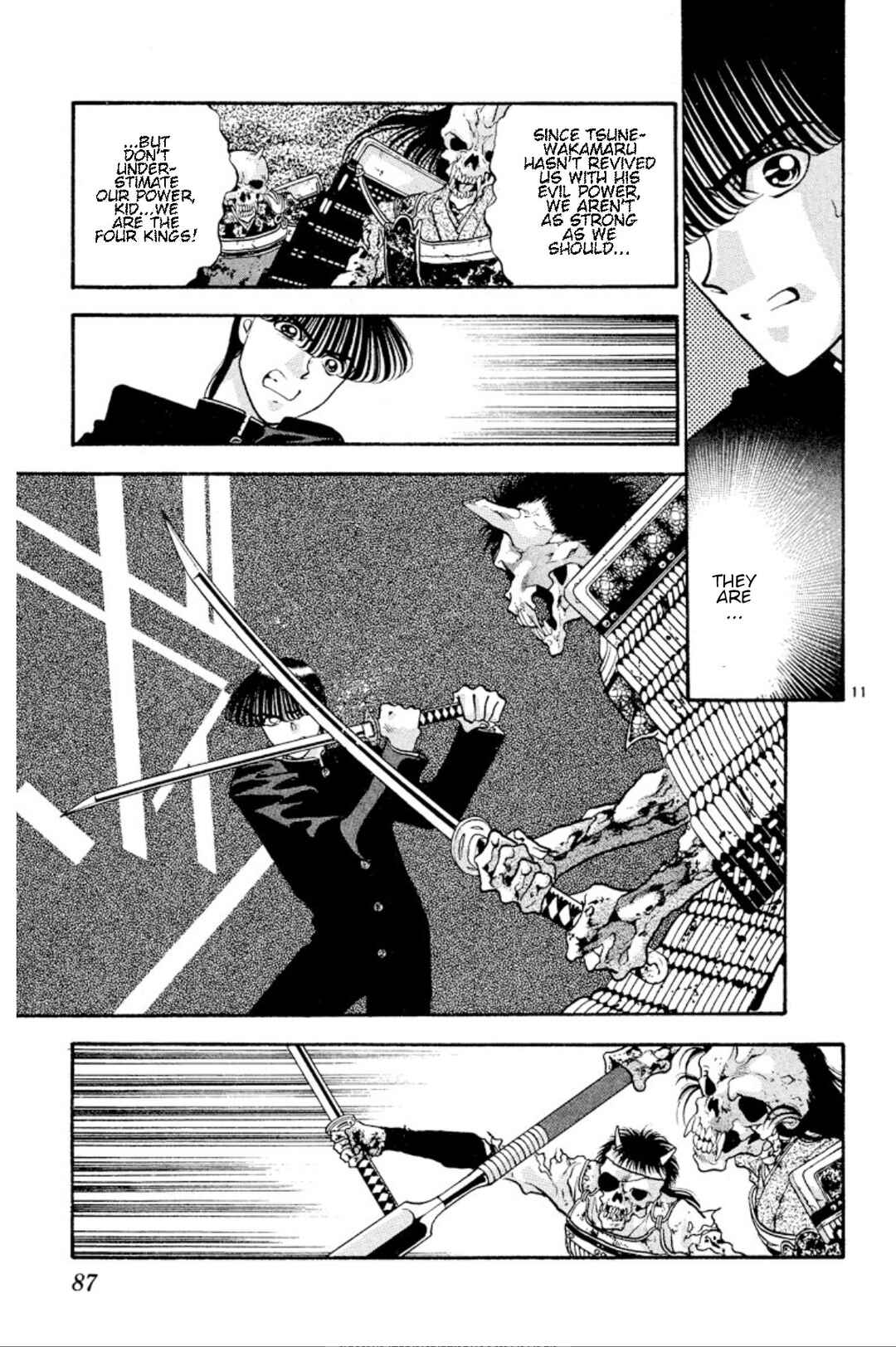Page 11 Chapter 26 Onikirimaru