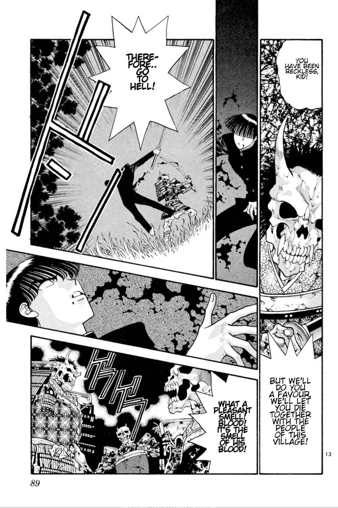 Page 13 Chapter 26 Onikirimaru