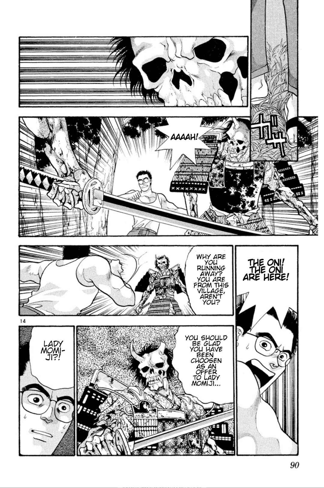Page 14 Chapter 26 Onikirimaru