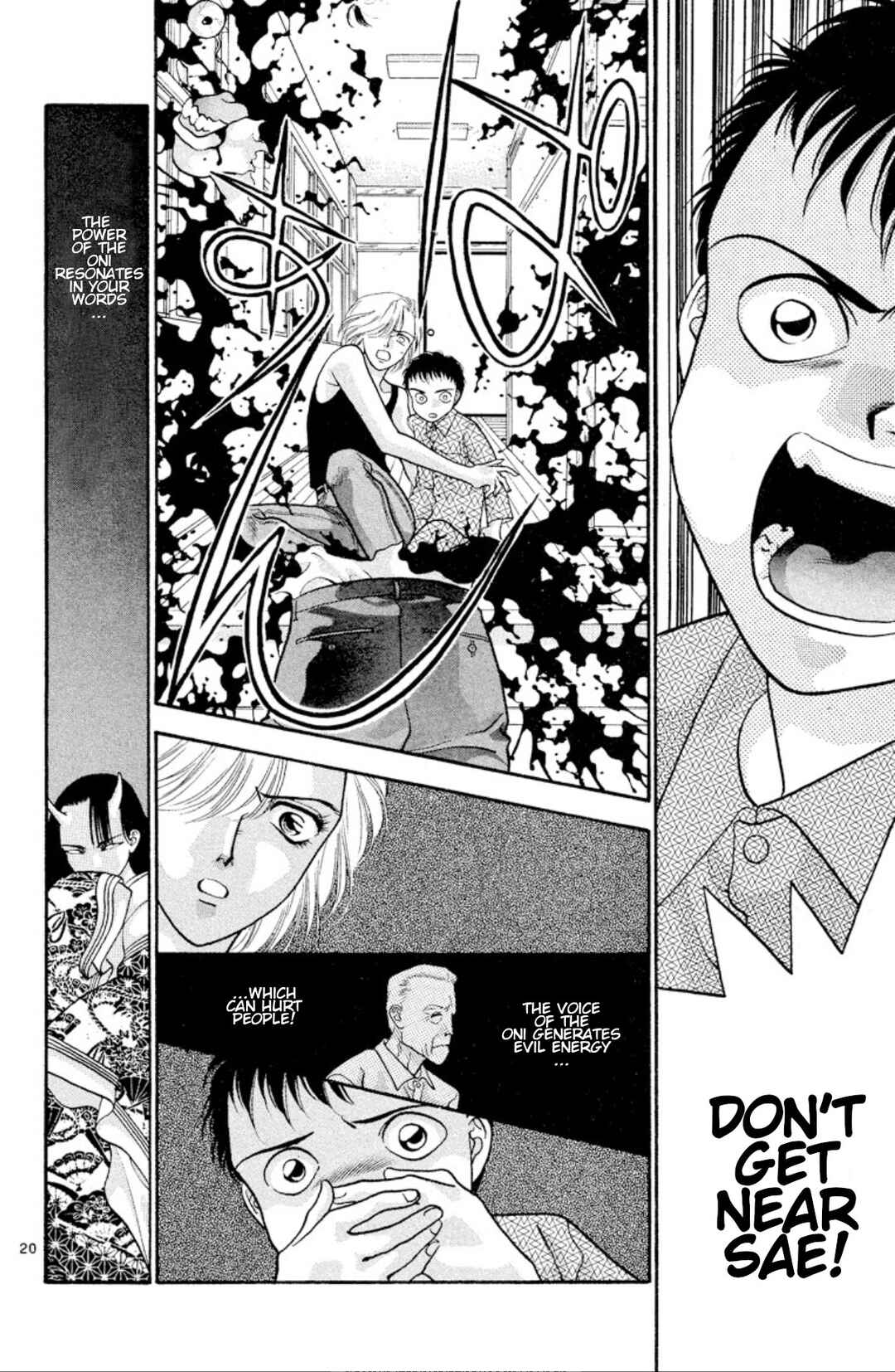 Page 20 Chapter 26 Onikirimaru