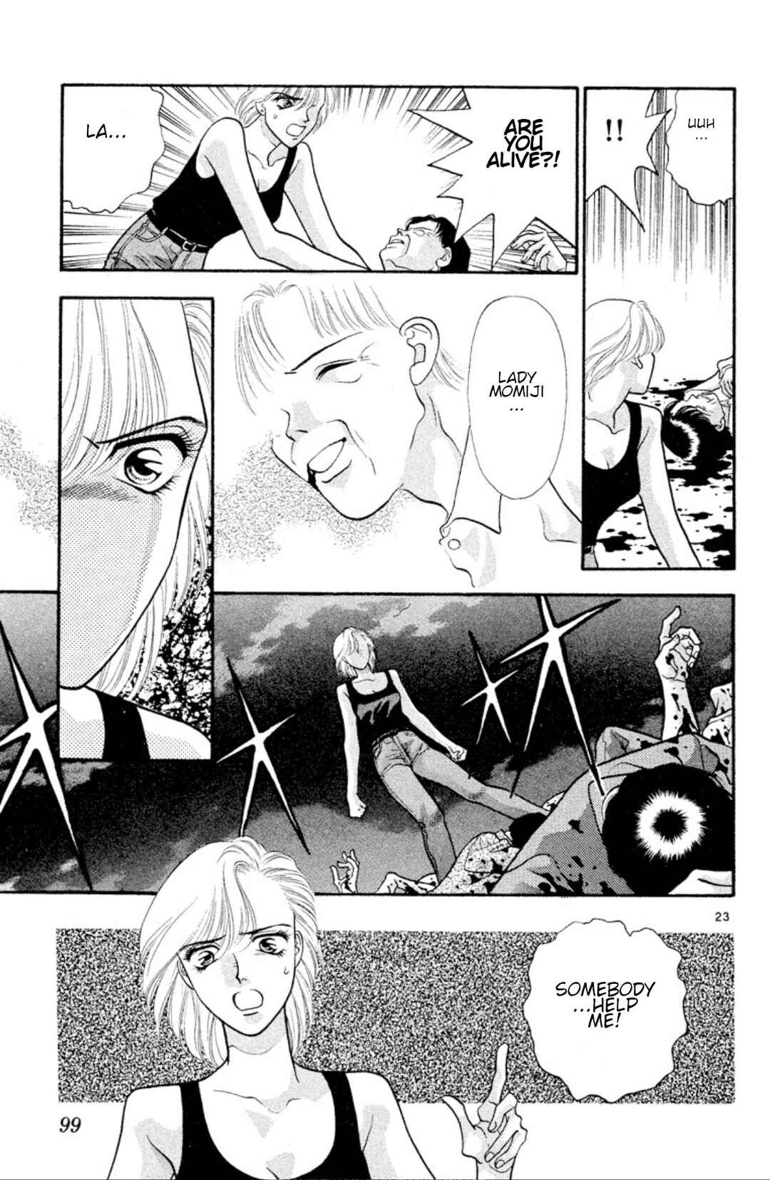 Page 23 Chapter 26 Onikirimaru