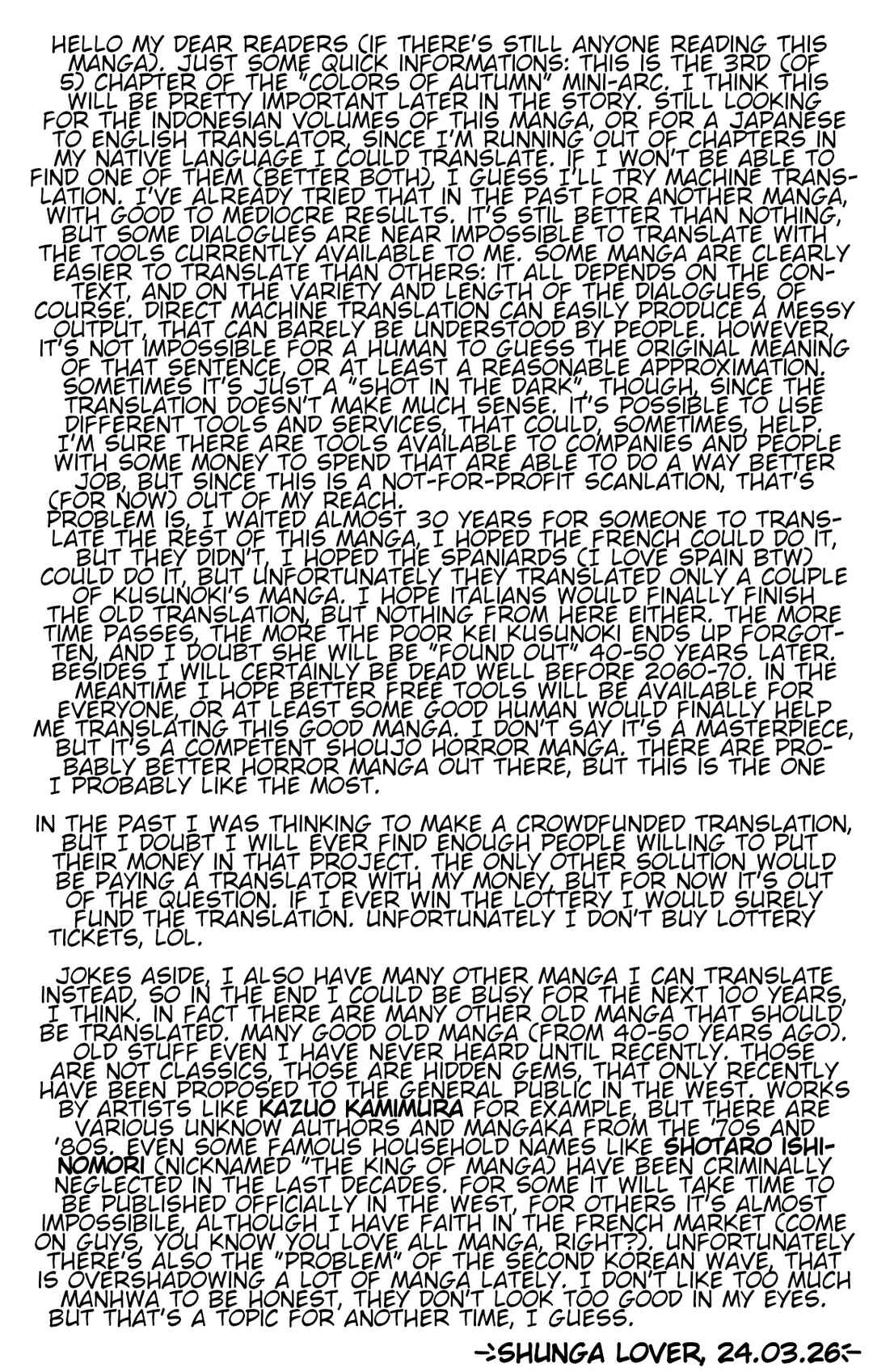 Page 25 Chapter 26 Onikirimaru