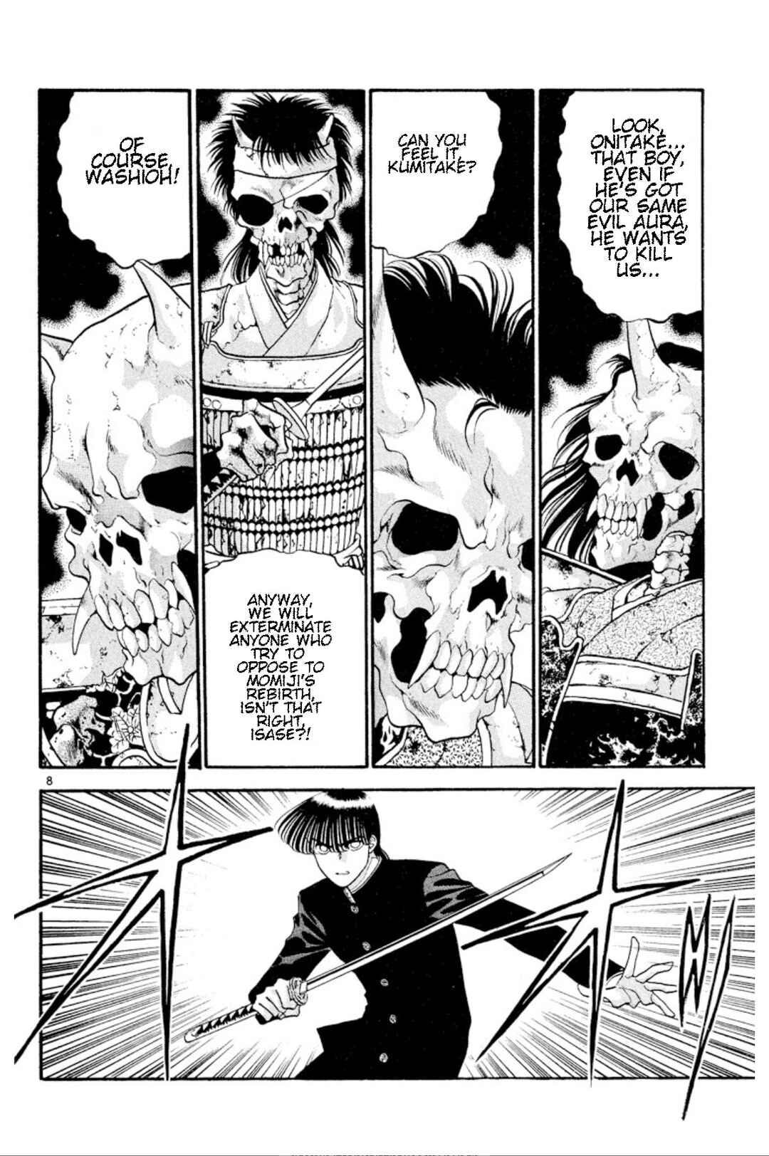 Page 8 Chapter 26 Onikirimaru