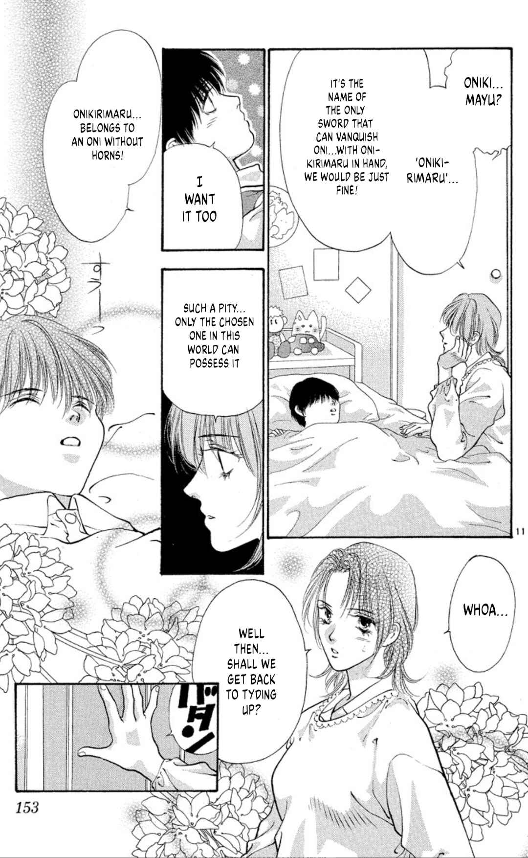 Page 11 Chapter 77 Onikirimaru