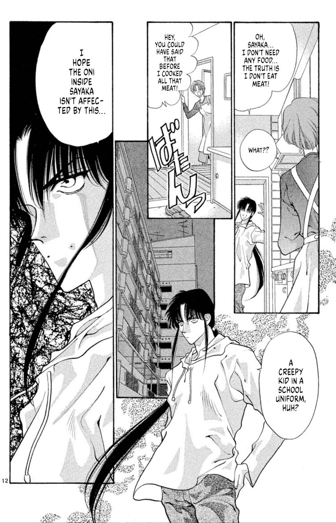Page 12 Chapter 51 Onikirimaru