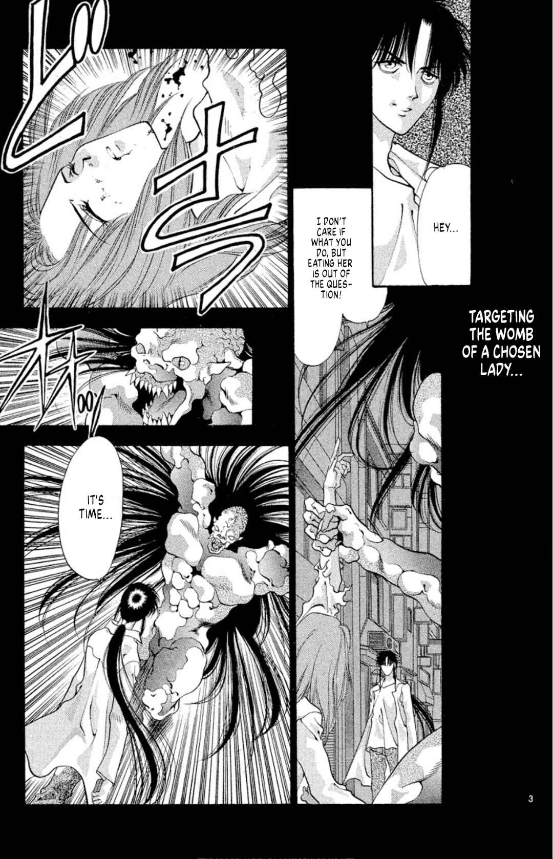 Page 3 Chapter 51 Onikirimaru