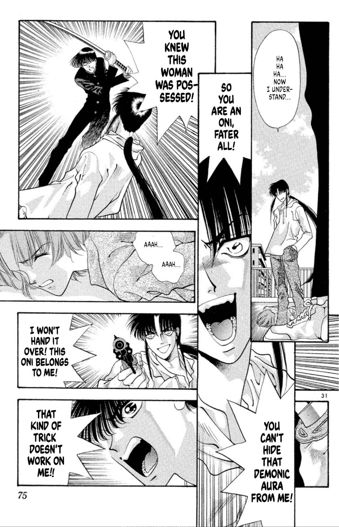 Page 31 Chapter 51 Onikirimaru