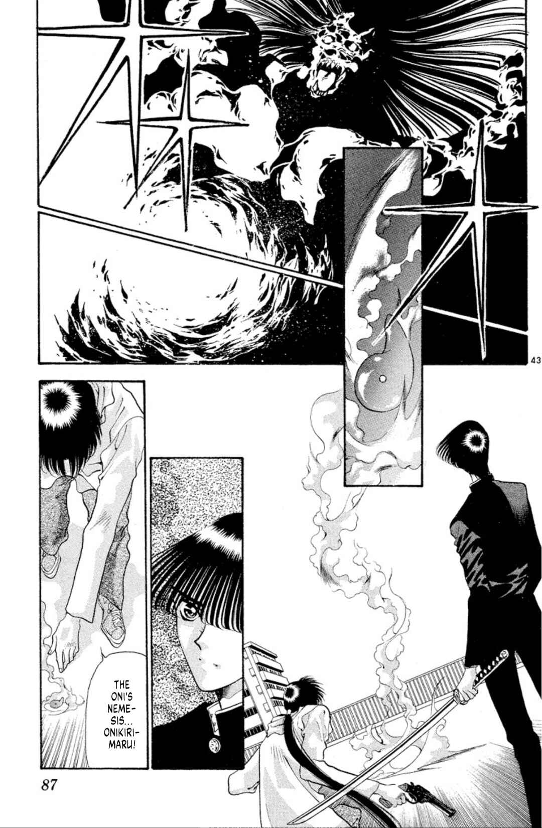 Page 43 Chapter 51 Onikirimaru