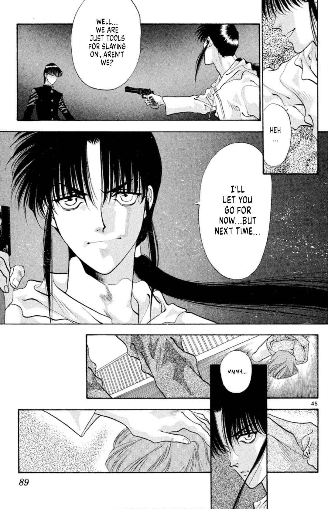 Page 45 Chapter 51 Onikirimaru