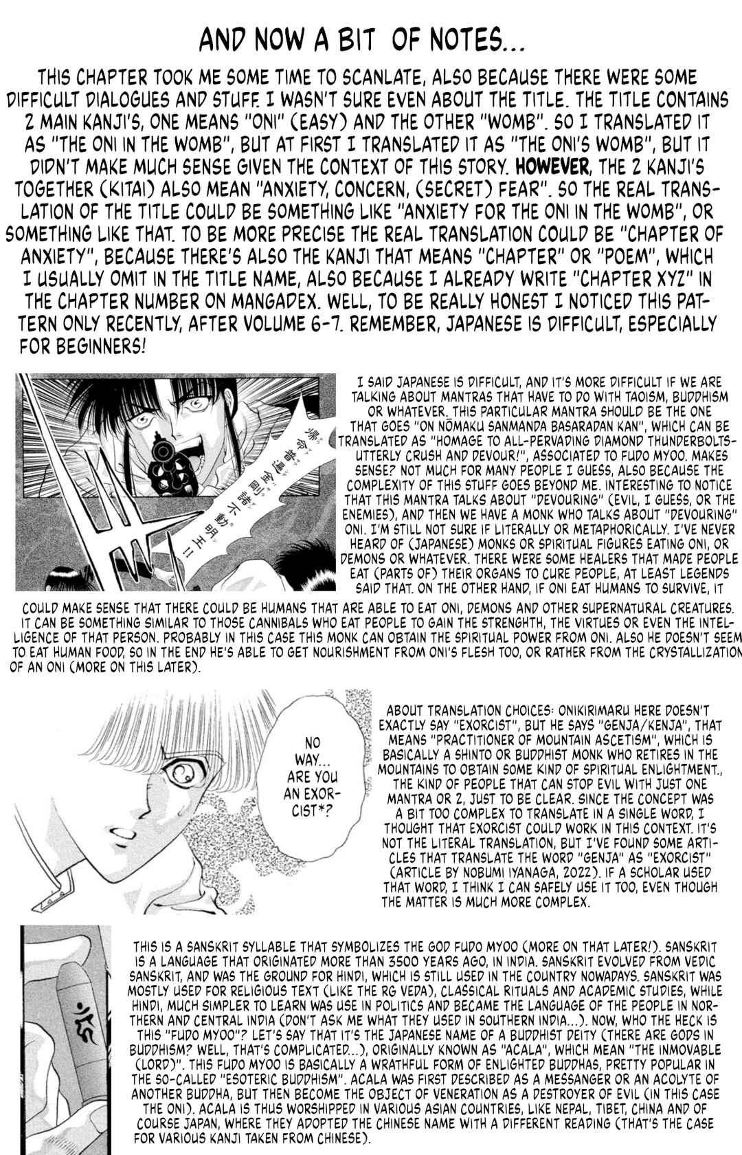 Page 47 Chapter 51 Onikirimaru