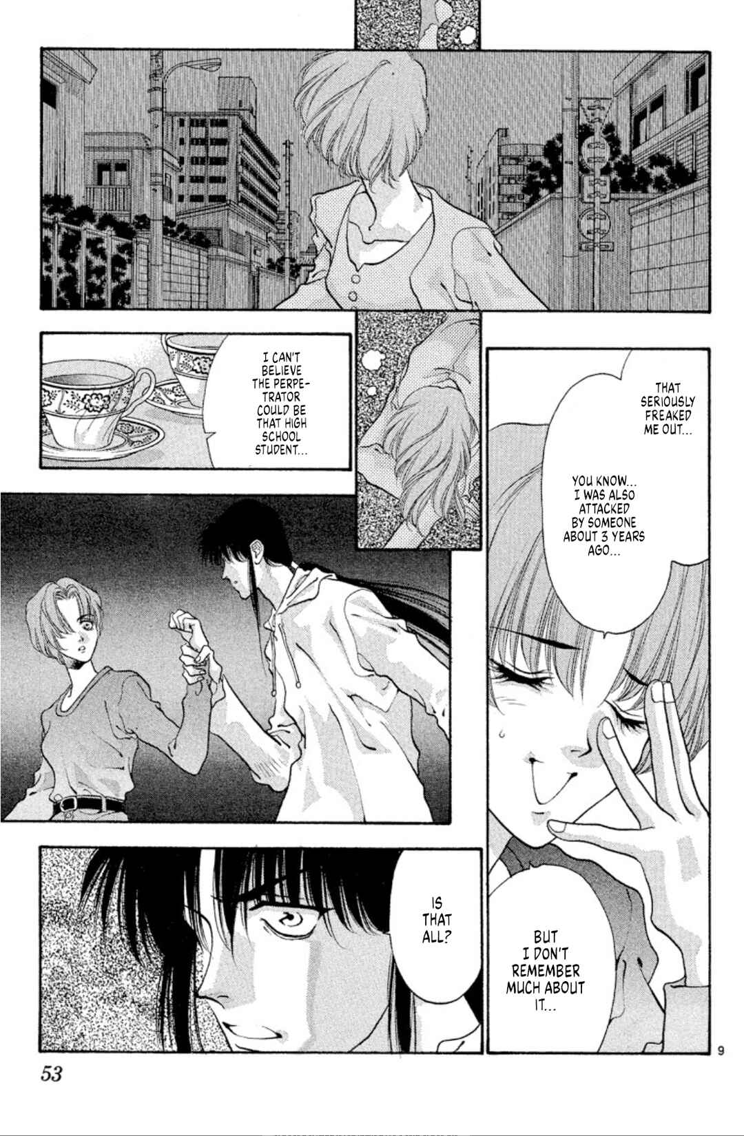 Page 9 Chapter 51 Onikirimaru
